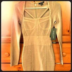 Marciano by Guess French Bandage Dress new